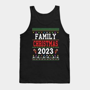 christmas 2023 - family christmas 2023 Tank Top